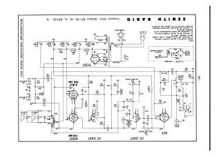 Zenith-5Z21 ;Chassis_HF17E_HF17H_HF17R_HF21E_HF21R-1958.Beitman.Amp preview
